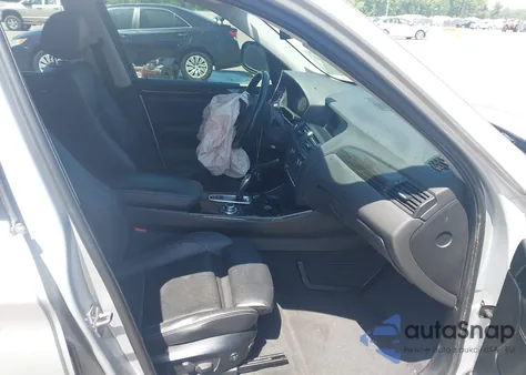 2011 BMW X3 xDrive28I from USA, damaged, VIN 5UXWX5C50BL700546